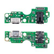 Шлейф для Itel S24 (S667LN) плата на системный разъем/разъем гарнитуры/микрофон