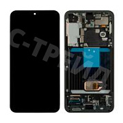 Дисплей для Samsung Galaxy S22 (S901B) модуль с рамкой Черный - OR (SP)