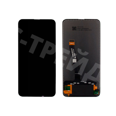 Дисплей для Huawei P Smart Z/Y9s/Y9 Prime 2019/Honor 9X (STK-LX1/STK-L21) в сборе с тачскрином Черный - Стандарт (COG)