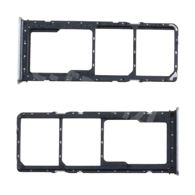 Держатель SIM для Realme C71 (RMX5303) Белый