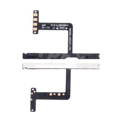 Шлейф для Infinix Smart 7 Plus (X6517) на кнопки громкости/включения