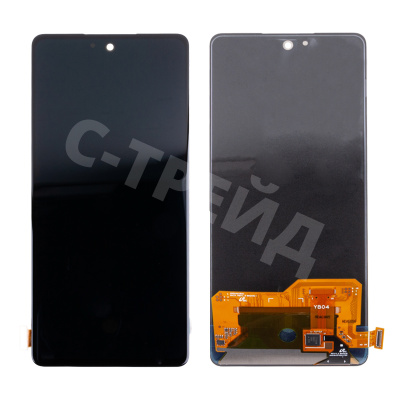 Дисплей для Samsung Galaxy S20 FE/S20 FE 5G (G780F/G781B) в сборе с тачскрином Черный - OR (SP)