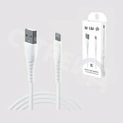Кабель USB - Lightning BC (5А) Белый