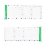 Держатель SIM для Infinix Smart 8 Pro (X6525B) Белый