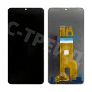 Дисплей для Realme Note 60/60x (RMX3933/RMX3938) в сборе с тачскрином Черный - Оптима