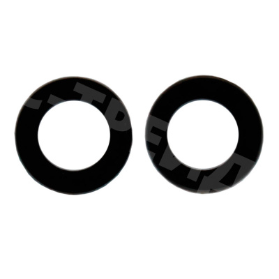 Стекло камеры для Huawei Honor 10 Lite (HRY-LX1) (комплект 2 шт.) Черный