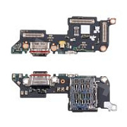 Шлейф для OPPO Reno 13 (CPH2689) плата системный разъем/разъем SIM/микрофон - Премиум