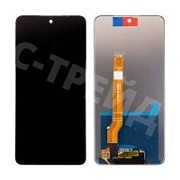 Дисплей для OPPO A5i Pro (CPH2755) в сборе с тачскрином Черный - OR