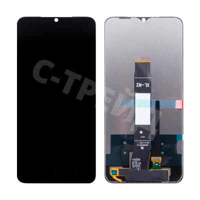 Дисплей для Xiaomi Poco C51 (2302EPCC4I/2305EPCC4G) в сборе с тачскрином Черный - OR
