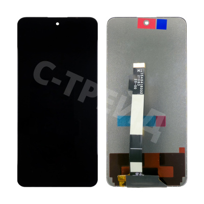 Дисплей для Xiaomi Poco X3 GT/Redmi Note 10 Pro 5G (21061110AG) в сборе с тачскрином Черный - OR