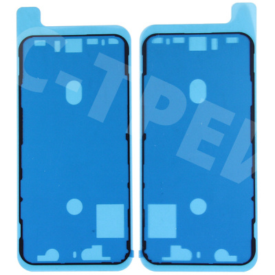 Скотч дисплея для iPhone Xs водонепроницаемый Черный - Премиум