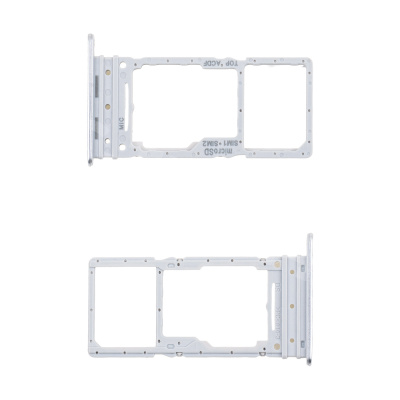 Держатель SIM для Samsung Galaxy A36 5G (A366B) Серебро