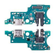 Шлейф для Samsung Galaxy A06 4G (A065F) плата системный разъем/разъем гарнитуры/микрофон