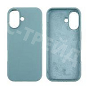 Чехол-накладка Soft Touch для iPhone 17 Морская волна