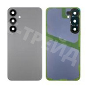 Задняя крышка для Samsung Galaxy S24+ (S926B) Серый - Премиум