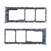 Держатель SIM для Infinix Hot 30i (X669D) Голубой