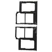 Держатель SIM для Samsung Galaxy A31 (A315F) Черный