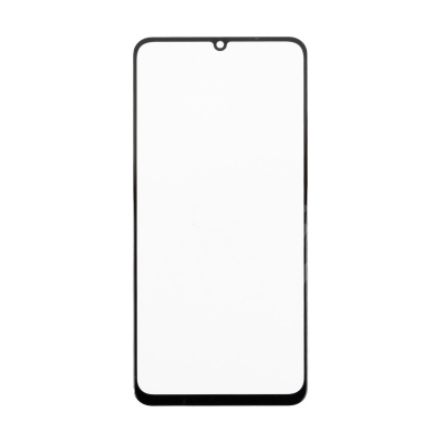 Стекло для переклейки Realme Note 60/60x (RMX3933/RMX3938) в сборе с OCA пленкой Черный - OR (Mitsubishi)