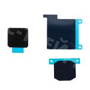 Наклейка (пыльник) камеры для iPhone 15 Pro (3 шт.)