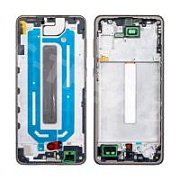 Рамка дисплея для Samsung Galaxy A33 5G (A336B) Черный (возможен дефект ЛКП)