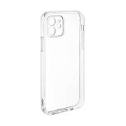Чехол-накладка для iPhone 11 (с защитой камеры, прозрачный)