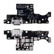 Шлейф для ZTE Blade A71 плата на системный разъем/микрофон