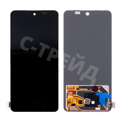Дисплей для OPPO Reno 12 F 4G/Realme 12 4G (CPH2687/RMX3871) в сборе с тачскрином Черный - OR