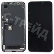 Дисплей для iPhone 11 Pro (A2215) в сборе с тачскрином Черный - OR (Снятый, заменено ТОЛЬКО стекло)