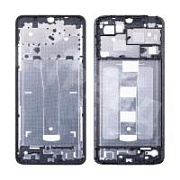 Рамка дисплея для Xiaomi Redmi 12C (22120RN86G) Черный (возможен дефект ЛКП)