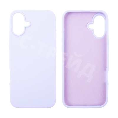 Чехол-накладка Soft Touch для iPhone 16 Plus Сиреневый