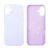 Чехол-накладка Soft Touch для iPhone 16 Plus Сиреневый Чехол-накладка Soft Touch для iPhone 16 Plus Сиреневый