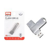 USB-флеш (USB 3.0) 128GB XO DK02 Серебро