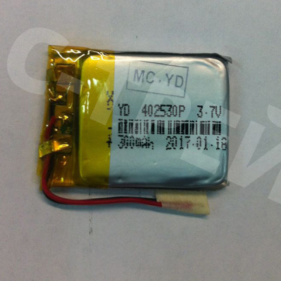 Аккумулятор универсальный 402530p 3,7v Li-Pol 300 mAh (4*25*30 mm)