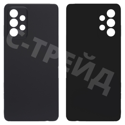 Задняя крышка для Samsung Galaxy A72 (A725F) Черный
