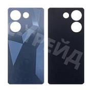 Задняя крышка для Tecno Camon 20/20 Pro 4G (CK6n/CK7n) Черный