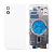 Корпус для iPhone 12 (1 Sim) Белый - Премиум