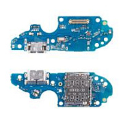 Шлейф для Huawei Nova Y91 (STG-LX1) плата системный разъем/разъем SIM/микрофон