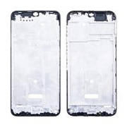 Рамка дисплея для Tecno Spark 7 (KF6n) Черный (возможен дефект ЛКП)