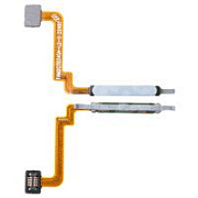 Шлейф для Xiaomi Redmi 10/10 2022 (21061119DG/22011119UY) сканер отпечатка пальцев Белый