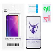 Защитное стекло "Премиум" для Tecno Pova 4 Черный