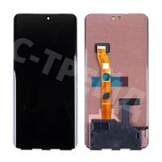 Дисплей для Huawei Honor X9c (BRP-NX1) в сборе с тачскрином Черный - (OLED)