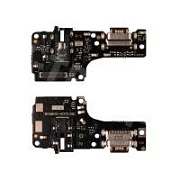 Шлейф для Xiaomi Redmi Note 10S/Poco M5s (M2101K7BNY/2207117BPG) плата системный разъем/разъем гарнитуры/микрофон