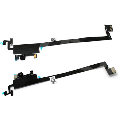 Шлейф для iPhone Xs Max (A1921/A2101) на сенсор/микрофон - Премиум