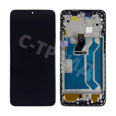 Дисплей для Huawei Nova Y90 (CTR-LX1) модуль с рамкой Зеленый - OR