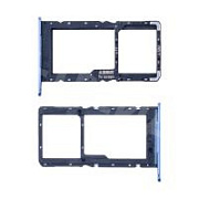 Держатель SIM для Huawei Nova Y70/Y70 Plus/Y71 (MGA-LX9N) Синий