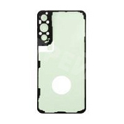 Скотч задней крышки для Samsung Galaxy S22+ (S906B) - Премиум (водонепроницаемый)