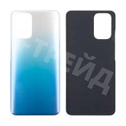 Задняя крышка для Xiaomi Redmi Note 10S (M2101K7BNY) Голубой