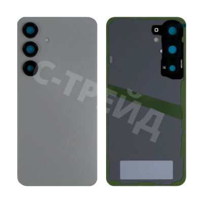 Задняя крышка для Samsung Galaxy S24 (S921B) Серый - OR