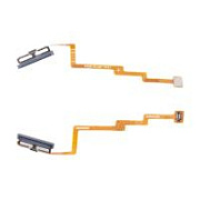 Шлейф для Xiaomi Poco F3 (M2012K11AG) сканер отпечатка пальцев Черный