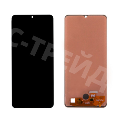 Дисплей для Samsung Galaxy A31 (A315F) в сборе с тачскрином Черный - (In-Cell)